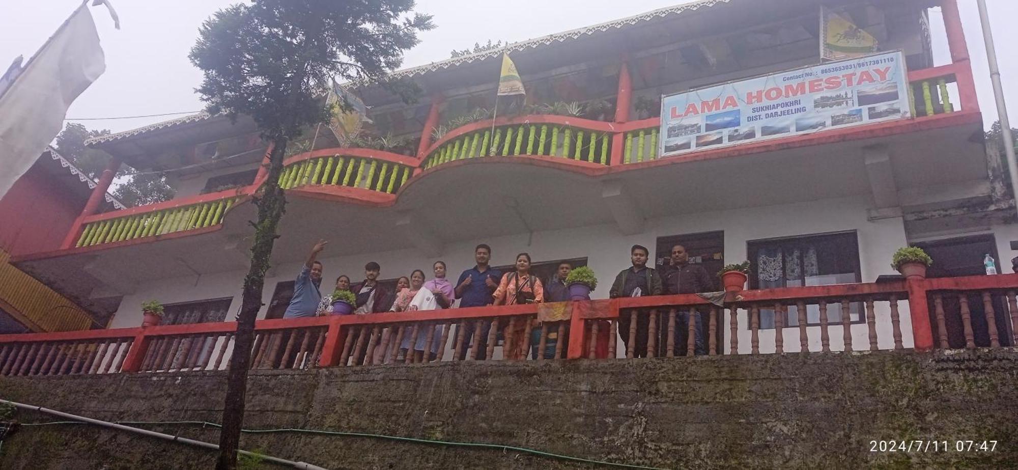 Lama Homestay Darjeeling  Exterior foto